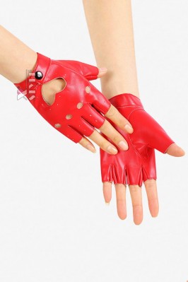 Перчатки без пальцев Poli Rojo
