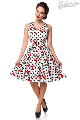 Belsira Cherry Pin-Up Dress
