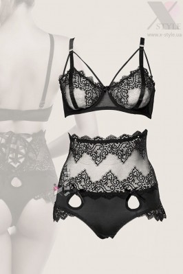 Bra and Panties with Lace GV5039