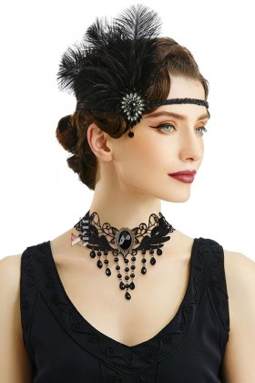 Чокер на шею Flapper 'Em