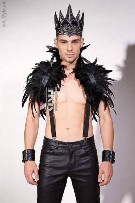 Мужской карнавальный костюм Raven Prince