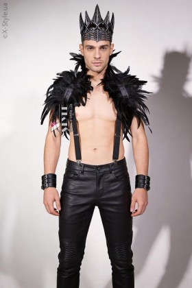 Мужской карнавальный костюм Raven Prince