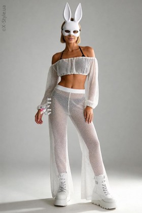 Фестивальний костюм White Bunny X-Style