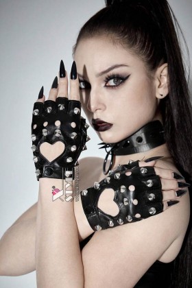 SpikeX Women's Fingerless Gloves
