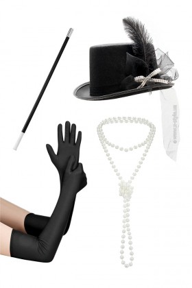 Набор аксессуаров Красотка Гэтсби