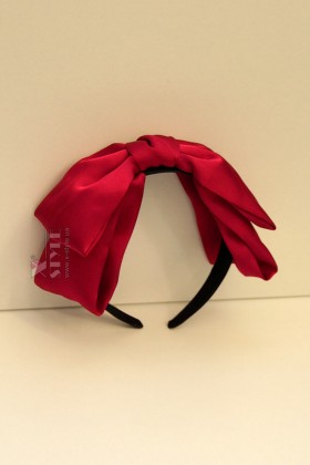Women's Headband with Bow X4271