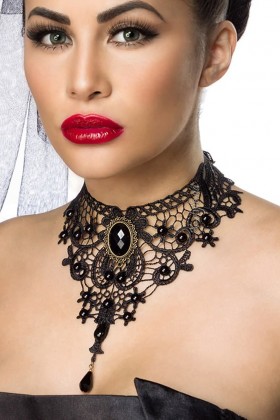 Кружевное ожерелье-чокер A6153