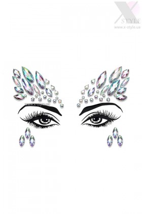 Self-adhesive Face Rhinestone Jewels