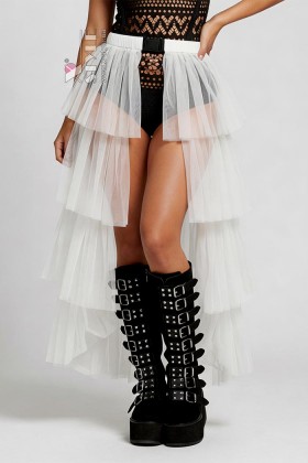 Фестивальный комплект (боди-купальник, юбка)