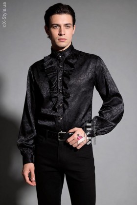 Рубашка мужская с жабо Gothic Aristocrat