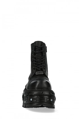 Кожаные ботинки на массивной подошве TANK IMPERFECT
