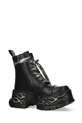 Кожаные ботинки на платформе New Rock FUEGO ANTIK