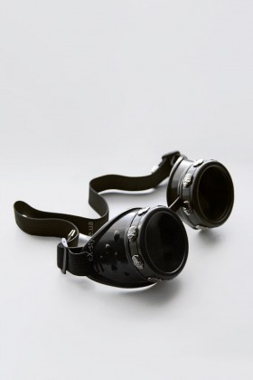 Черные гогглы Skull Summon