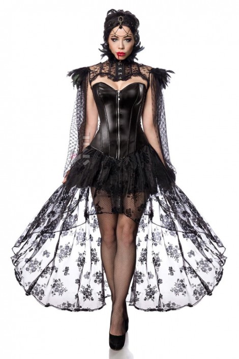 Halloween Women's Vampire Queen Costume L8094 (118094)
