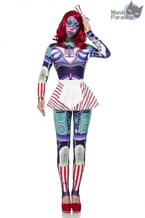 Robot Waitress Costume (118127)