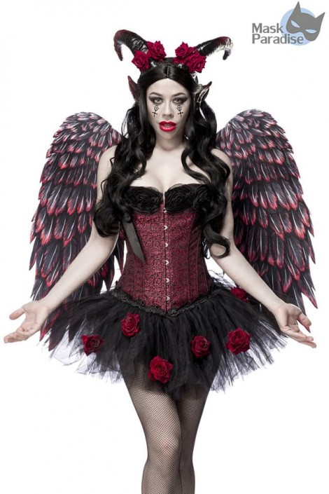 She-Devil Halloween Costume (128129)