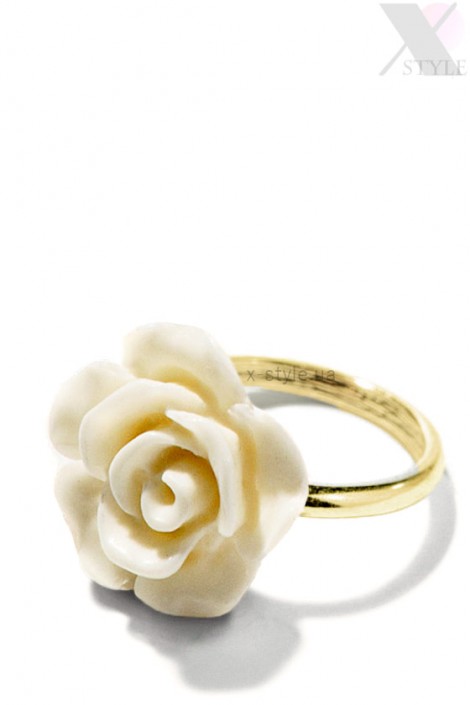 Rosari Ring (Gold Plating) (708192)