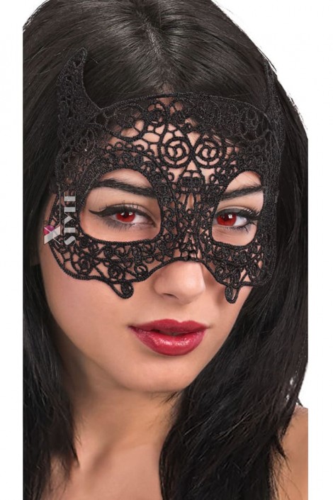 Demon Inside Carnival Mask with Ears (901050)