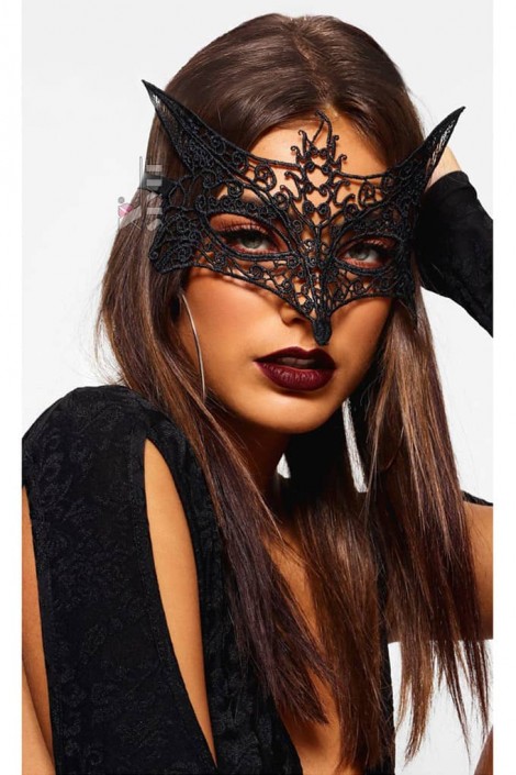Lace Halloween Foxy Mask (901059)