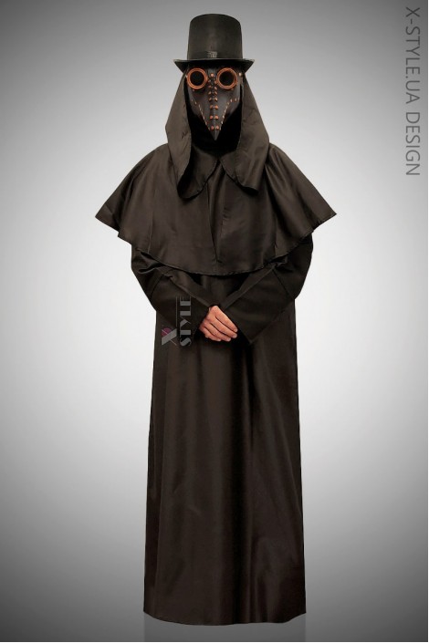 X-Style Plague Doctor Costume (221015)