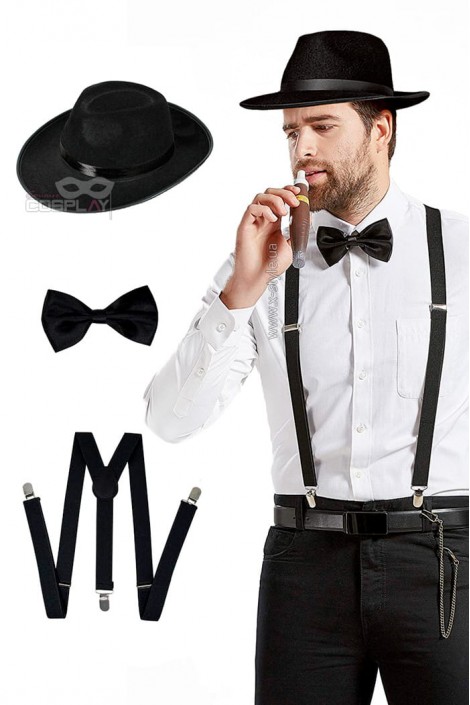Gatsby Gentleman's Accessories Set (611008)