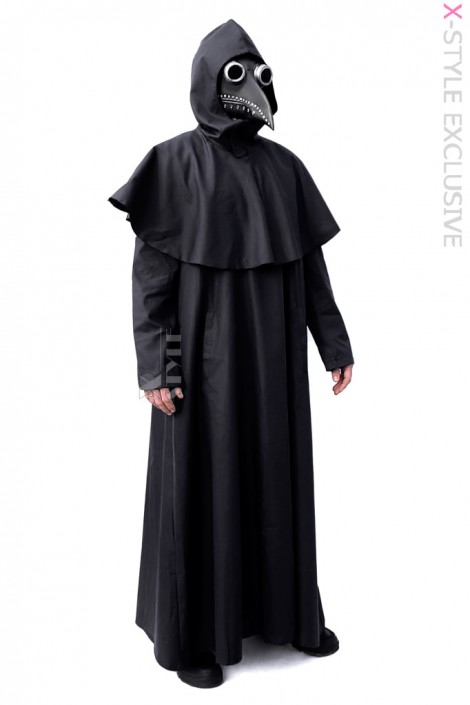X-Style Plague Doctor Costume (221011)
