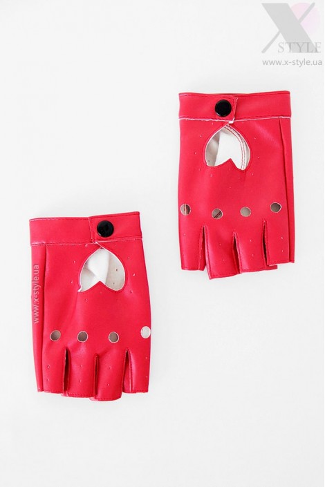 Перчатки без пальцев X207 Rojo (601207)