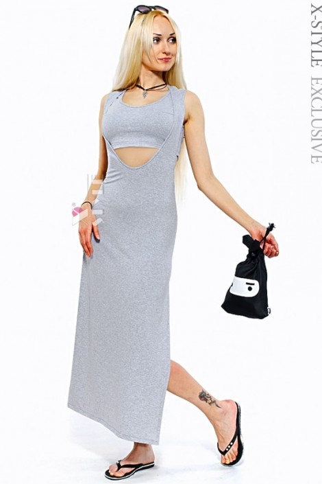 Long Summer Dress Without Top X5136 (105136)