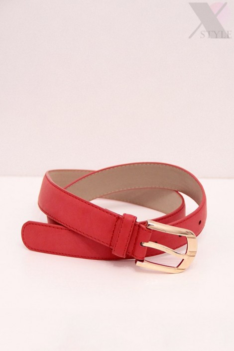 Red Women's Belt (3 cm) XA10021 (910021)