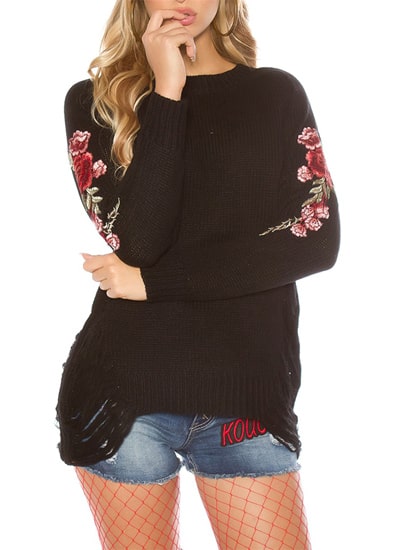 Женский свитер и колготки сетка — интернет-магазин X-Style