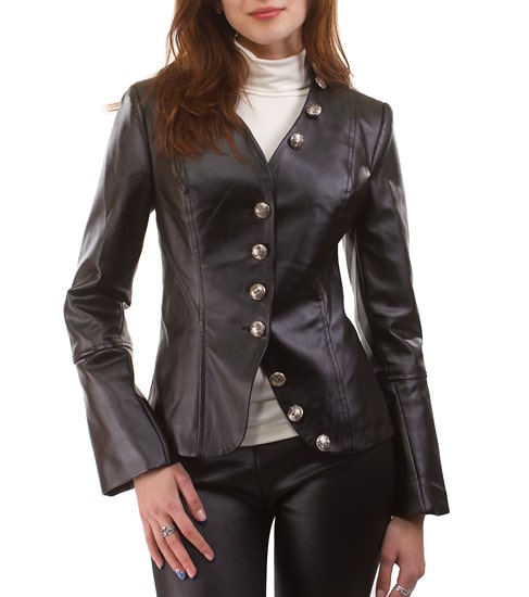 Свитер с кожаной курткой — интернет-магазин X-Style