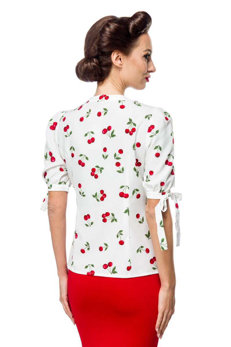 Rockabilly Blouse with Cherries, 7
