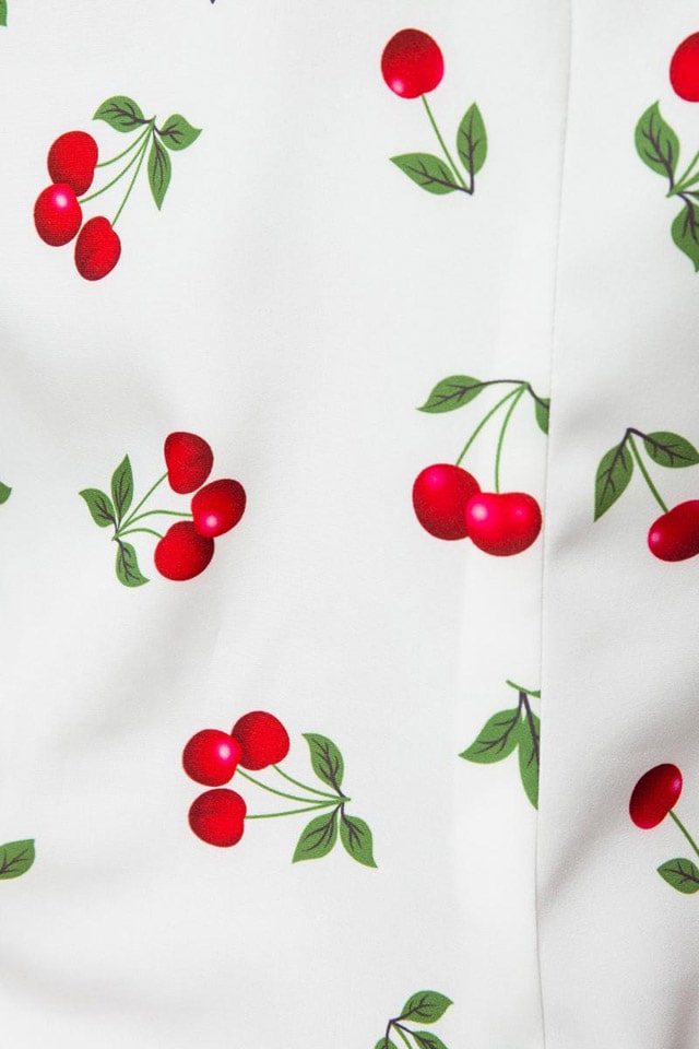 Rockabilly Blouse with Cherries, 3
