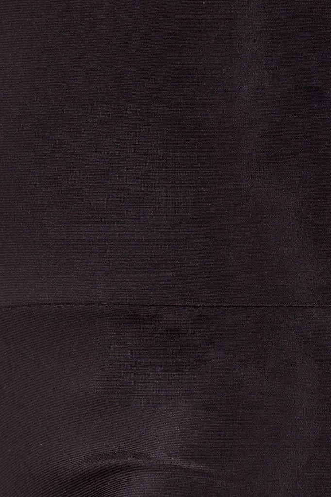 Чорні жіночі штани-кнікери M8124, 9