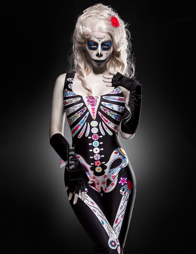 Day of the Dead Costume, 3