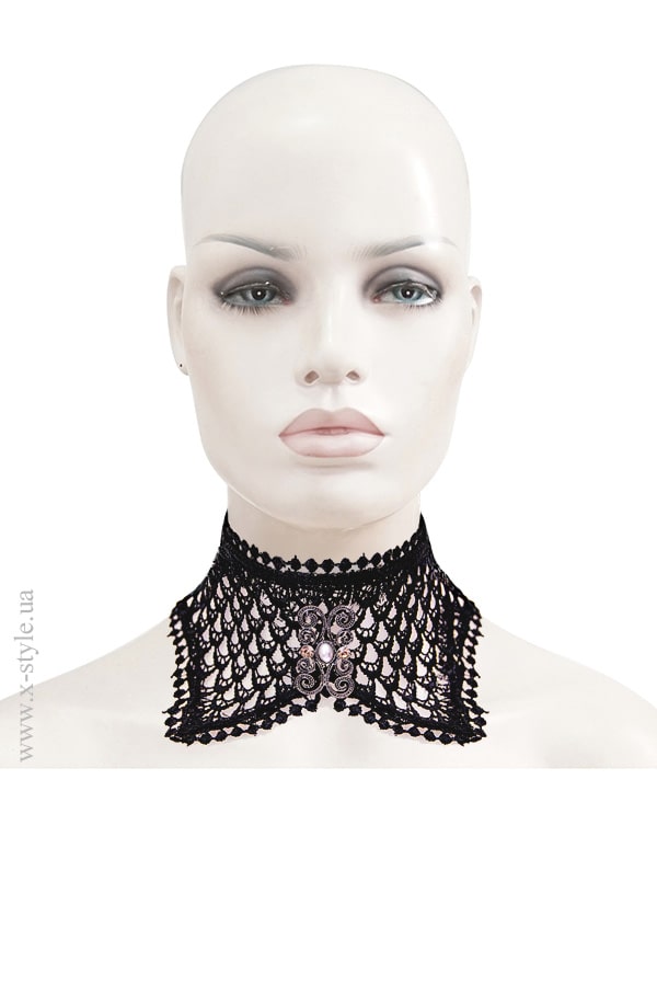 Anabella Lace Necklace-Collar, 5