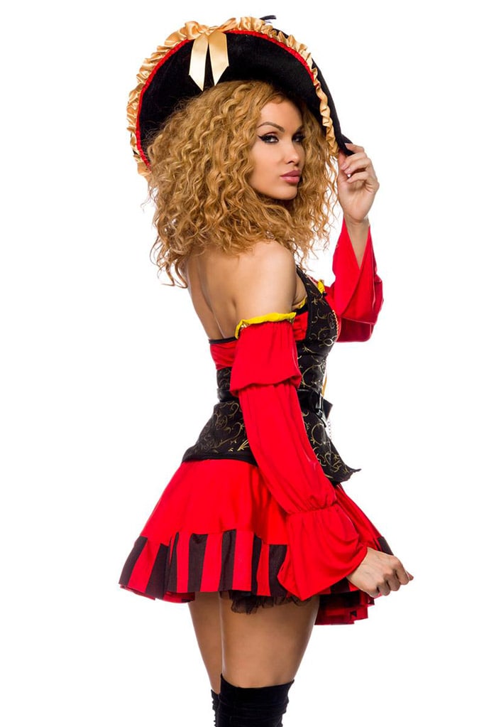 Lost Paradise Sexy Women's Pirate Costume, 7
