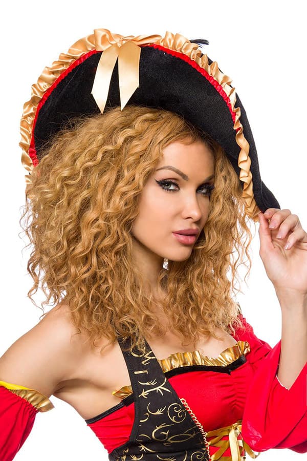 Lost Paradise Sexy Women's Pirate Costume, 3