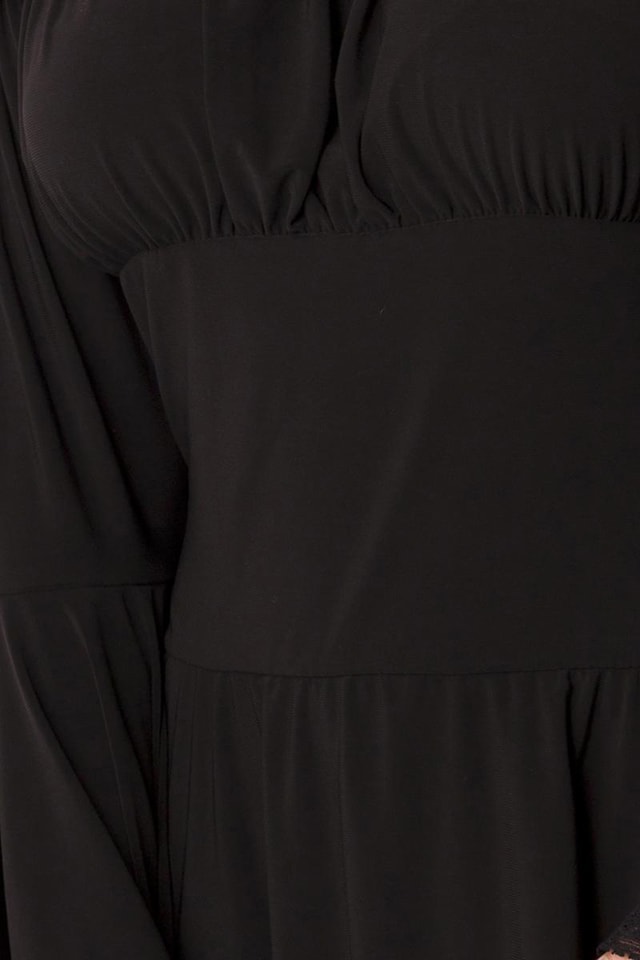 Платье-туника c широкими рукавами A5018, 5