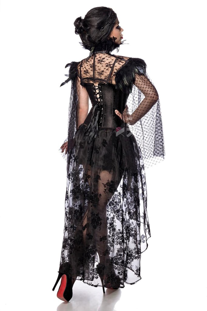 Halloween Women's Vampire Queen Costume L8094, 5