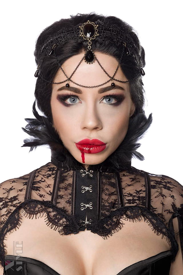 Halloween Women's Vampire Queen Costume L8094, 3