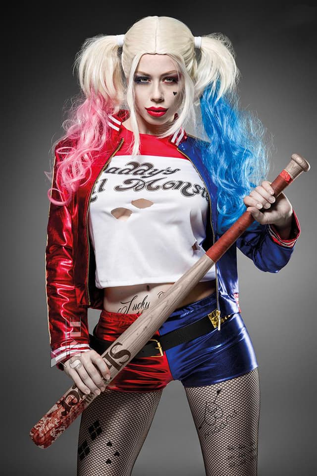 Harley Quinn Costume MS8096, 9