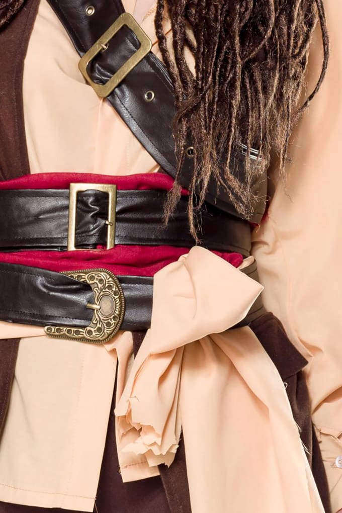 Jack Sparrow Costume (Female) M8114, 5