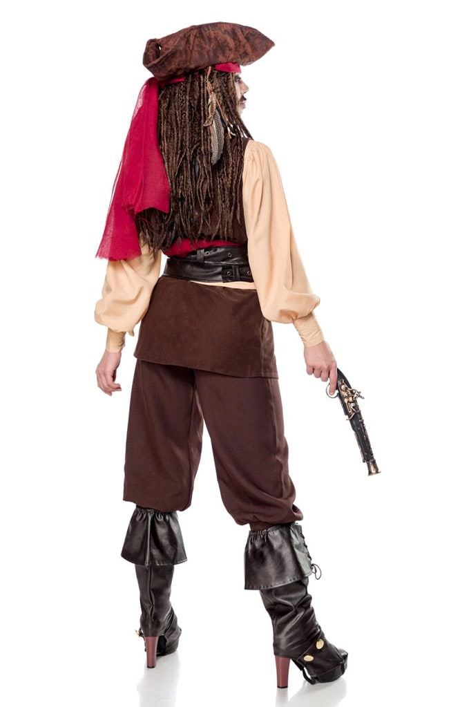 Jack Sparrow Costume (Female) M8114, 7
