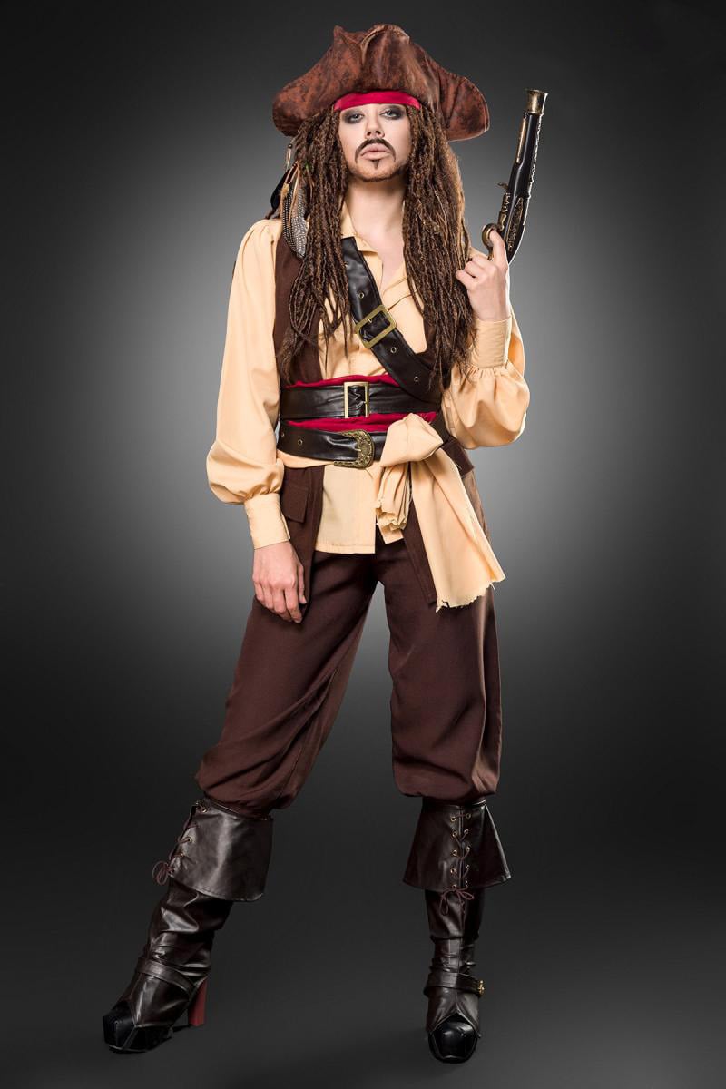 Jack Sparrow Costume (Female) M8114, 3