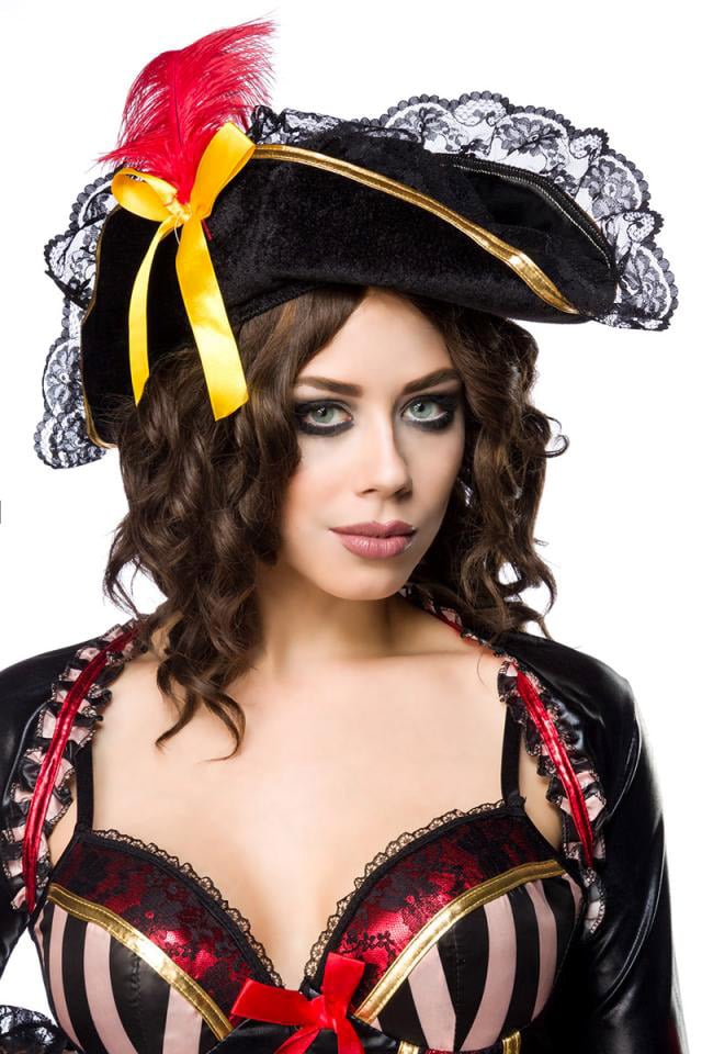 Mask Paradise Pirate Girl Costume, 9