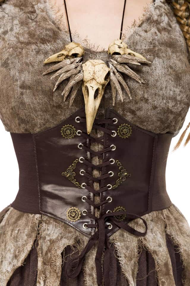 Apocalyptic Warrior Carnival Costume for Women, 3