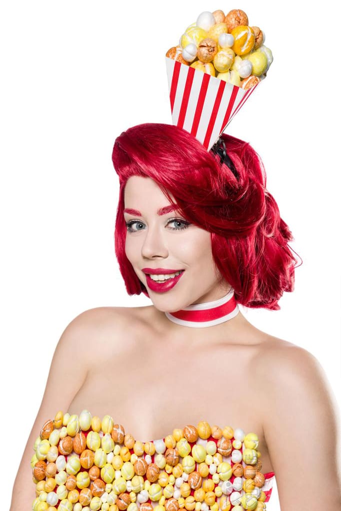 Popcorn Girl Costume M8073, 5