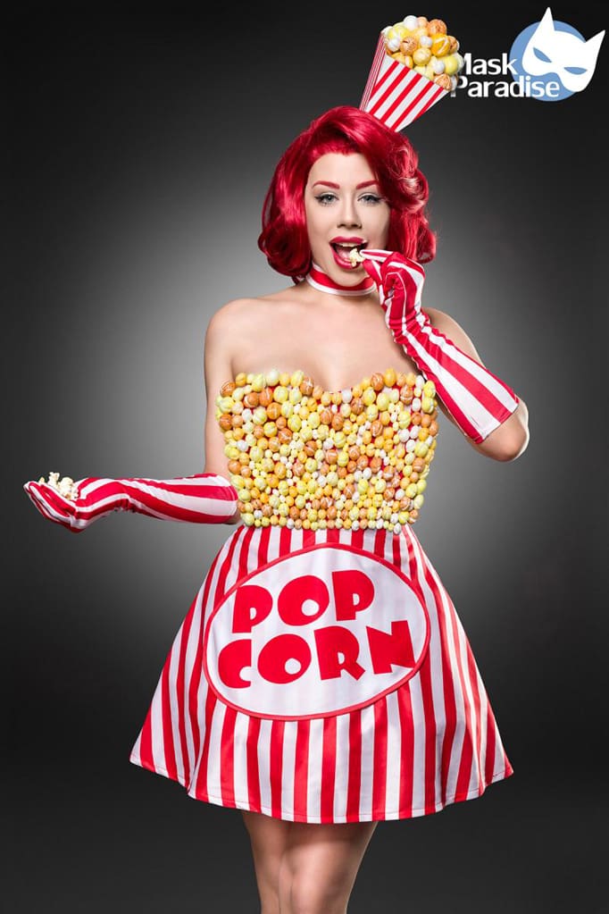 Popcorn Girl Costume M8073, 7