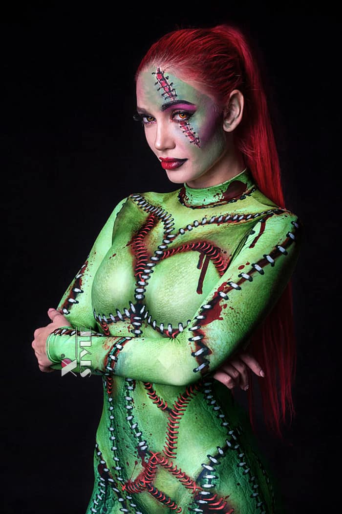 Women's Frankenstein Costume, 11